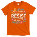 RESIST THIS IS NOT NORMAL ANTI TRUMP  T-Shirt
