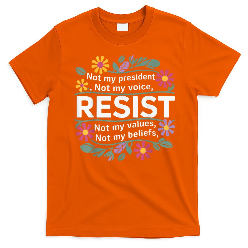 RESIST THIS IS NOT NORMAL ANTI TRUMP  T-Shirt