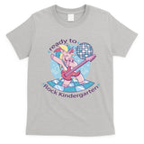 Ready To Rock Kindergarten Unicorn Back To School T-Shirt