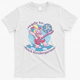 Ready To Rock Kindergarten Unicorn Back To School T-Shirt
