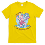 Ready To Rock Kindergarten Unicorn Back To School T-Shirt