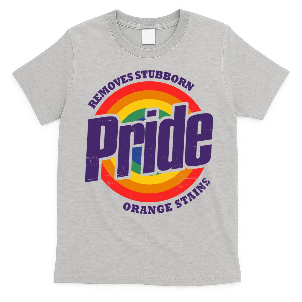 Resist Trump Remove Stubborn Orange Stains Pride Month LGBTQ T-Shirt