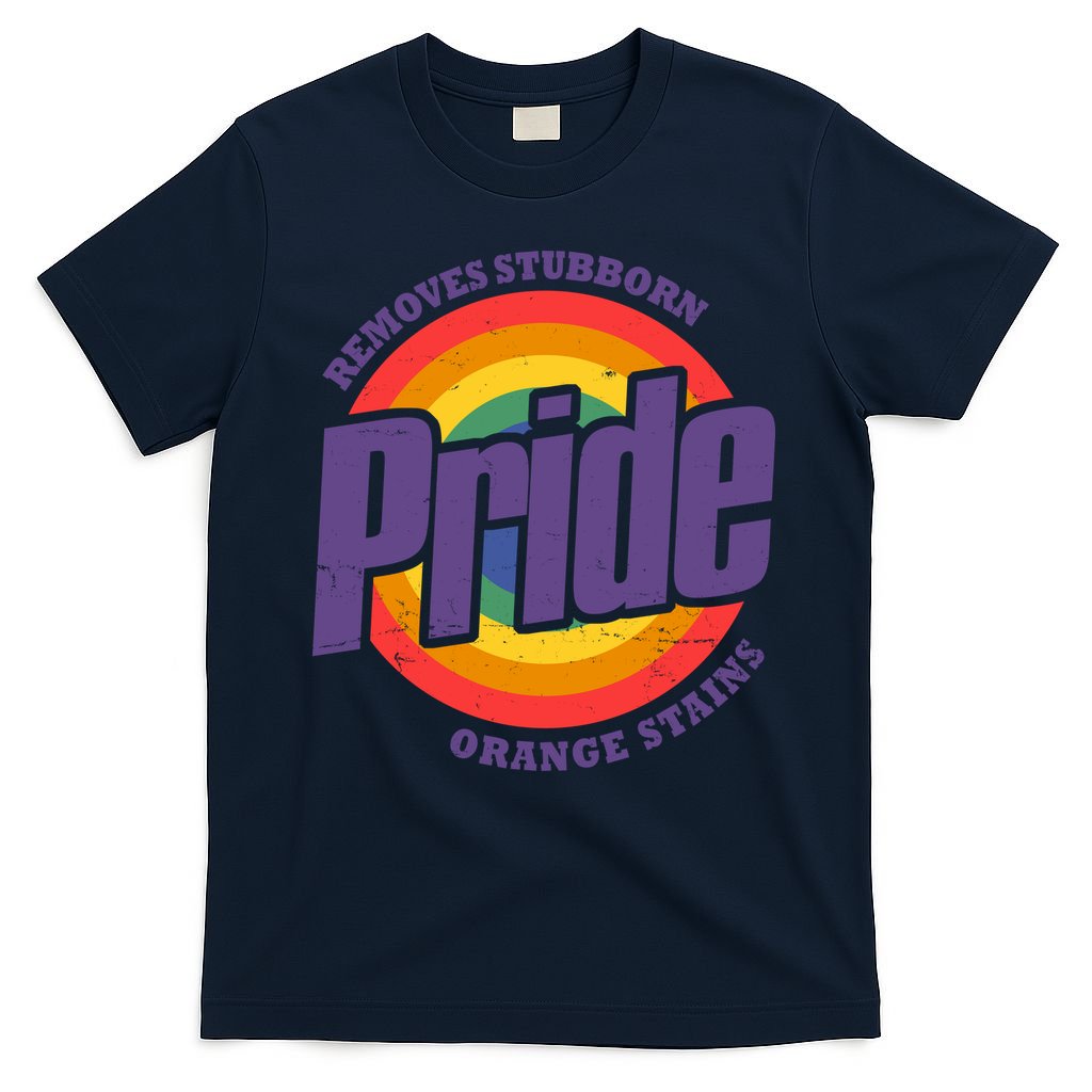 Resist Trump Remove Stubborn Orange Stains Pride Month LGBTQ T-Shirt