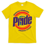 Resist Trump Remove Stubborn Orange Stains Pride Month LGBTQ T-Shirt