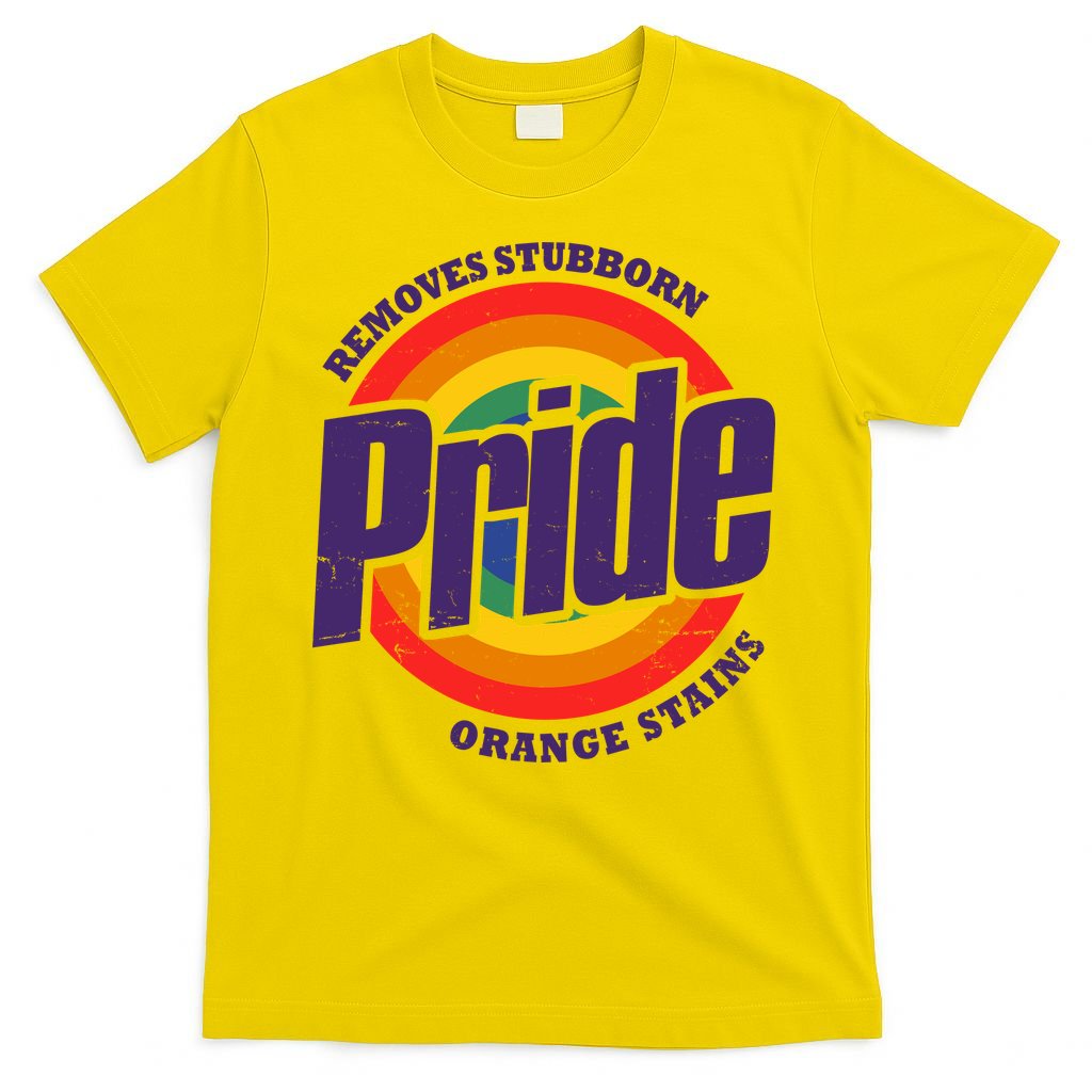 Resist Trump Remove Stubborn Orange Stains Pride Month LGBTQ T-Shirt