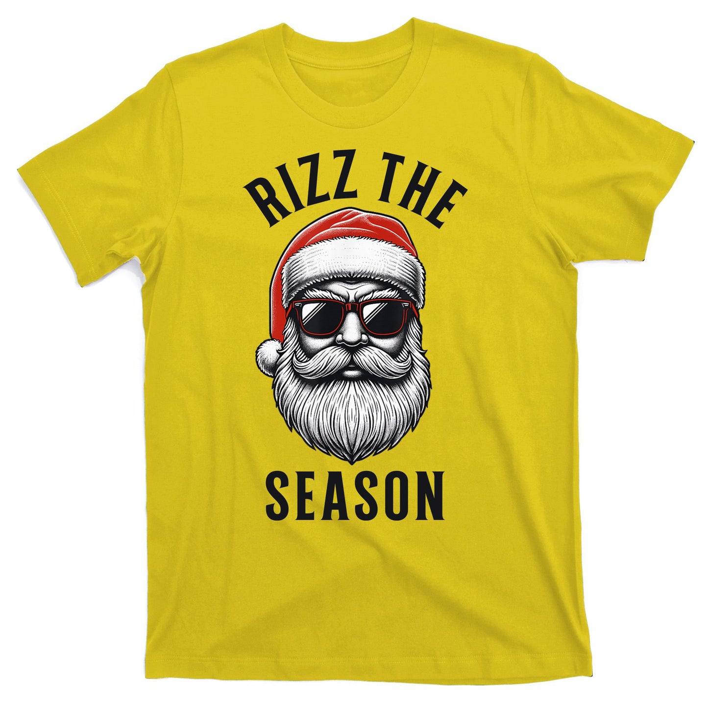 Rizz The Season Christmas Funny Santa T-Shirt