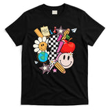 Retro Teacher Sublimation Cute Teacher Back To School Meaningful Gift T-Shirt
