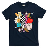 Retro Teacher Sublimation Cute Teacher Back To School Meaningful Gift T-Shirt