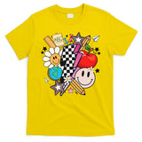 Retro Teacher Sublimation Cute Teacher Back To School Meaningful Gift T-Shirt