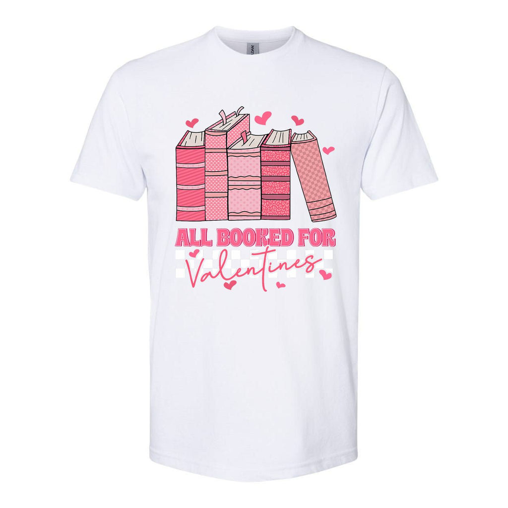 Reading Teacher ValentineS Day All Booked For Valentines Softstyle CVC T-Shirt
