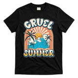 Retro Vintage Cruel Summer Tropical Beach Vacation T-Shirt