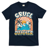 Retro Vintage Cruel Summer Tropical Beach Vacation T-Shirt