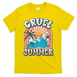 Retro Vintage Cruel Summer Tropical Beach Vacation T-Shirt
