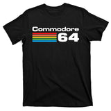 Retro Vintage Commodore Computer Logo T-Shirt