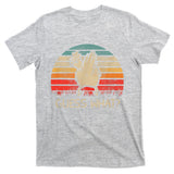 Retro Vintage Guess What Chicken Butt Funny Gift T-Shirt