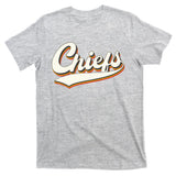 Retro Chiefs Fan Logo T-Shirt