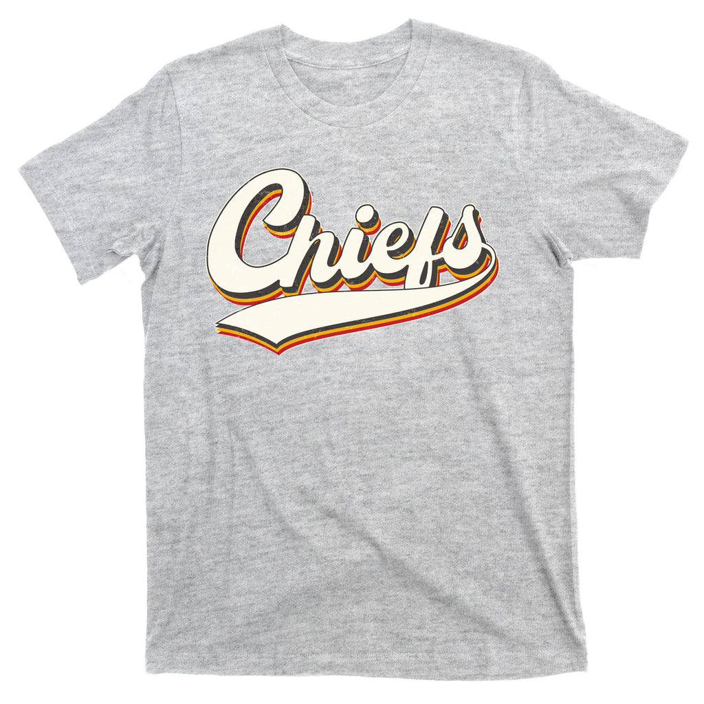 Retro Chiefs Fan Logo T-Shirt