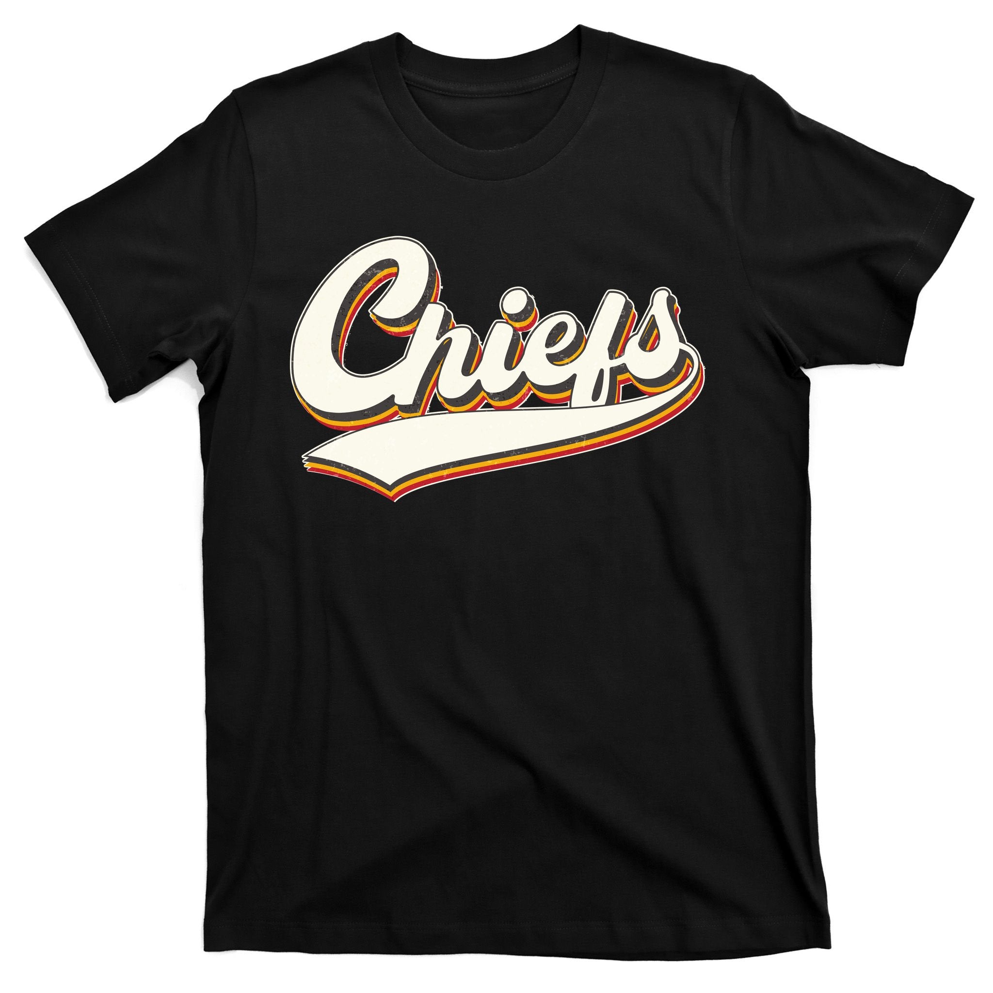 Retro Chiefs Fan Logo T-Shirt