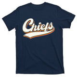 Retro Chiefs Fan Logo T-Shirt