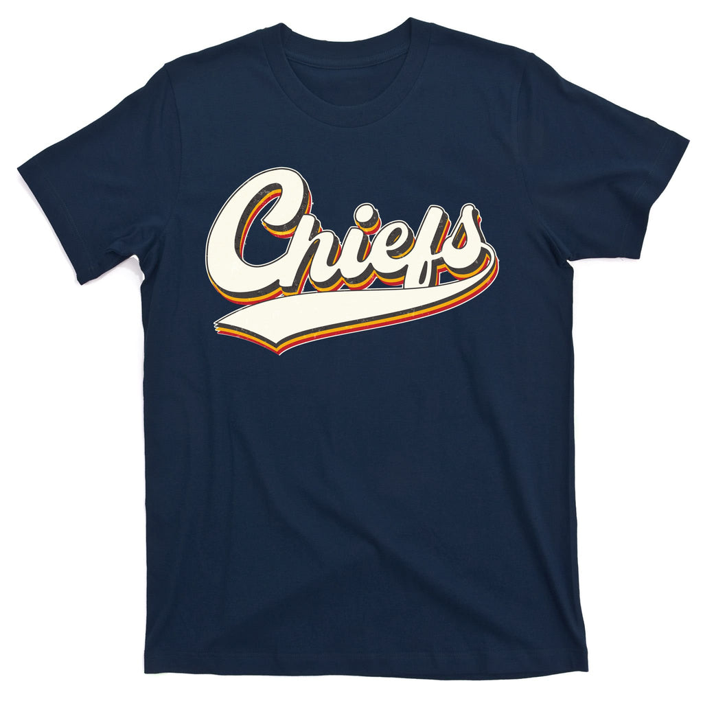 Retro Chiefs Fan Logo T-Shirt