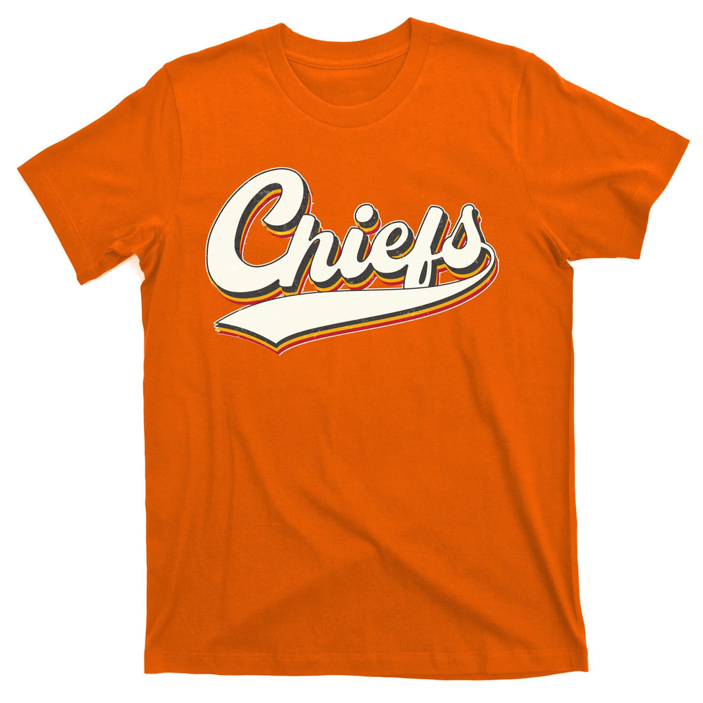 Retro Chiefs Fan Logo T-Shirt