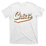 Retro Chiefs Fan Logo T-Shirt