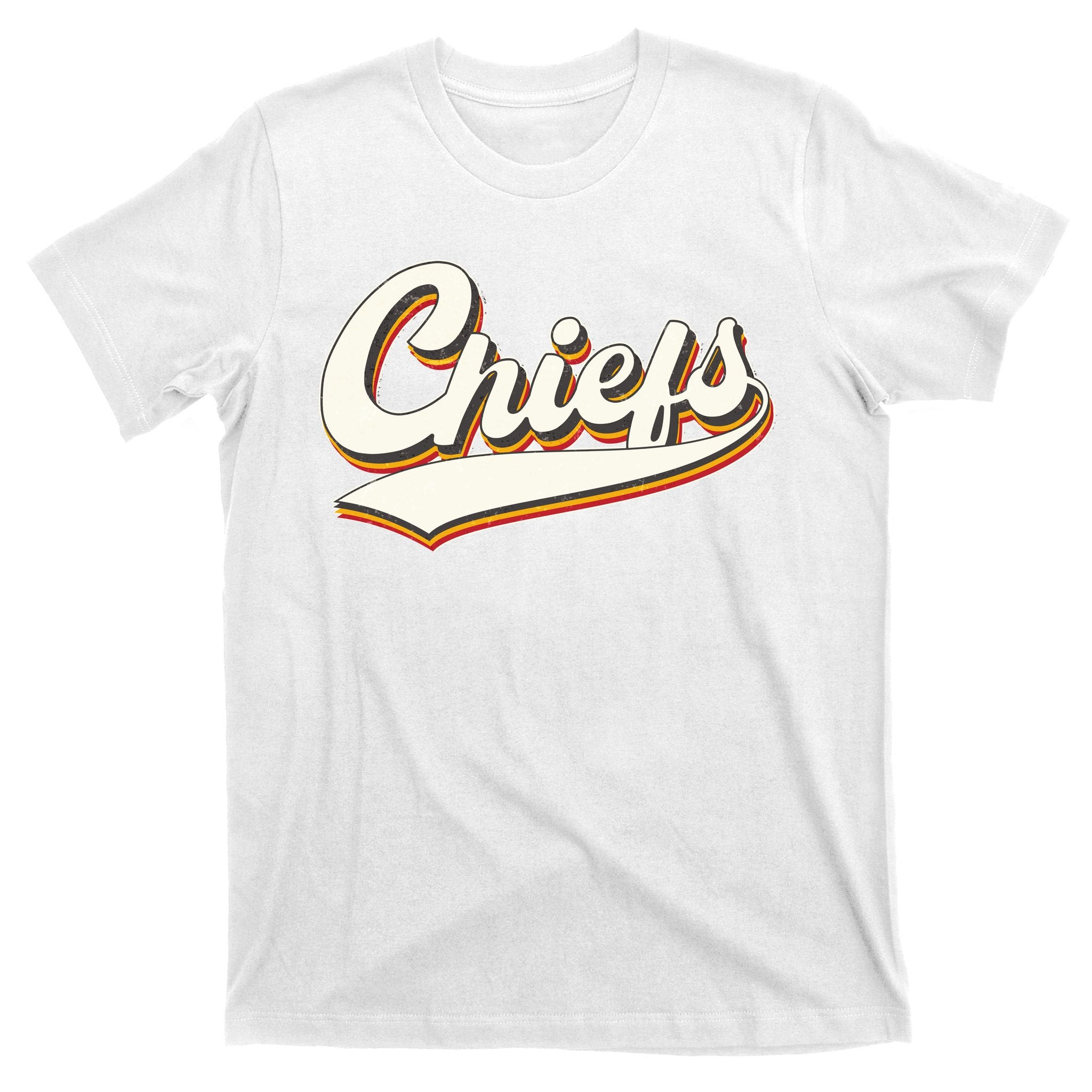 Retro Chiefs Fan Logo T-Shirt