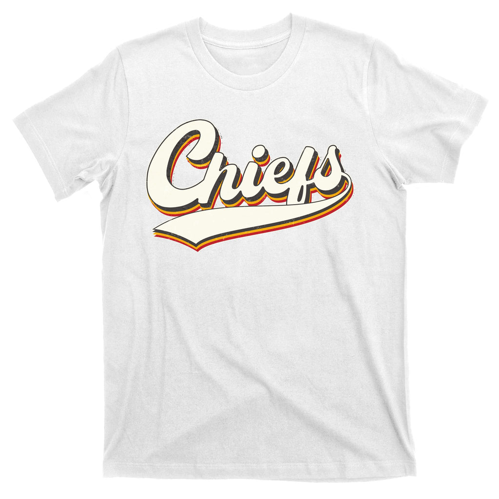 Retro Chiefs Fan Logo T-Shirt
