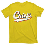 Retro Chiefs Fan Logo T-Shirt