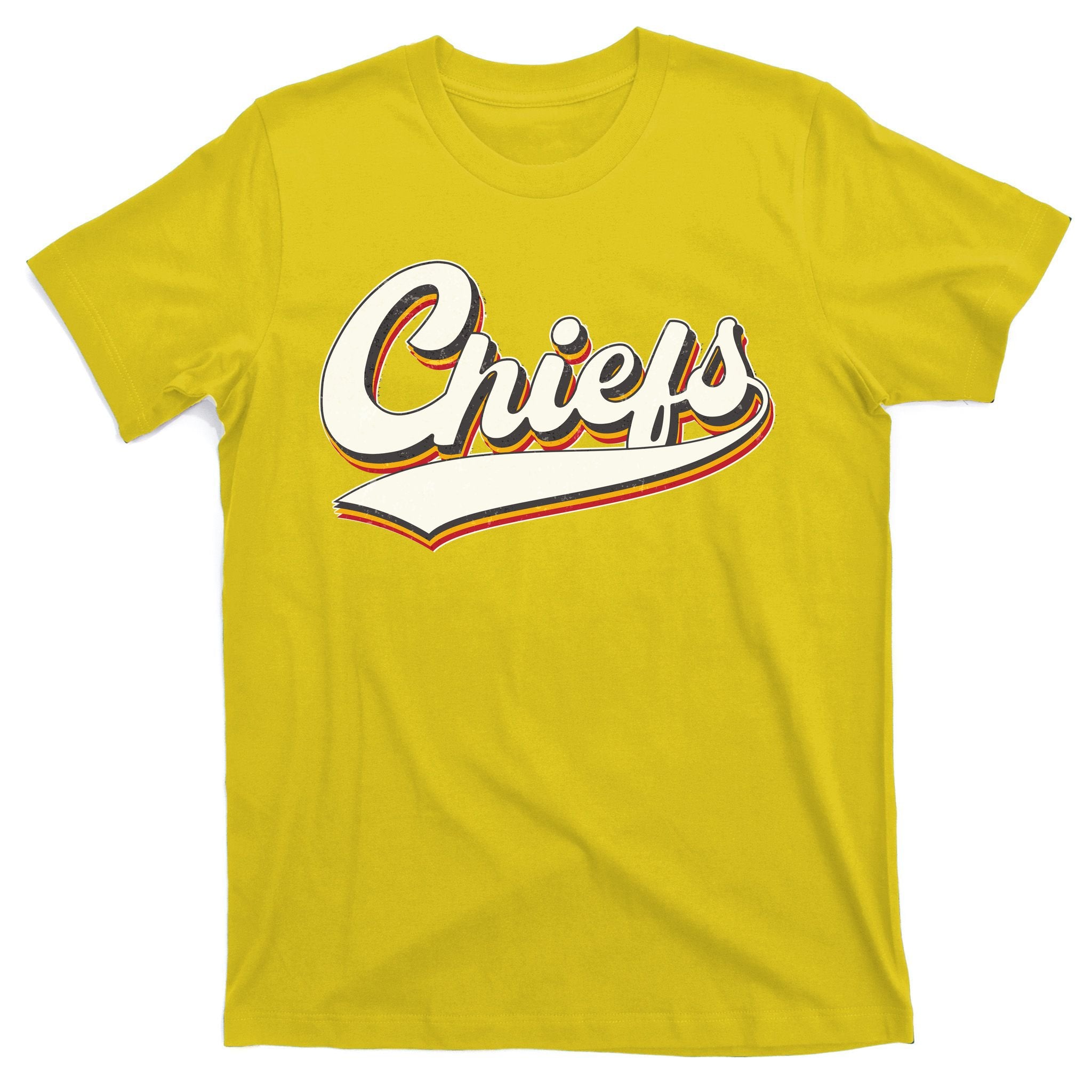 Retro Chiefs Fan Logo T-Shirt