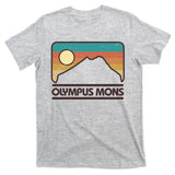 Retro Vintage Olympus Mons Mars Volcano T-Shirt