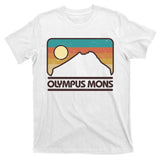 Retro Vintage Olympus Mons Mars Volcano T-Shirt