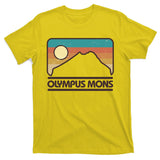 Retro Vintage Olympus Mons Mars Volcano T-Shirt