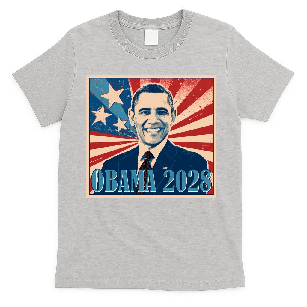 Retro Vintage Obama 2028 T-Shirt