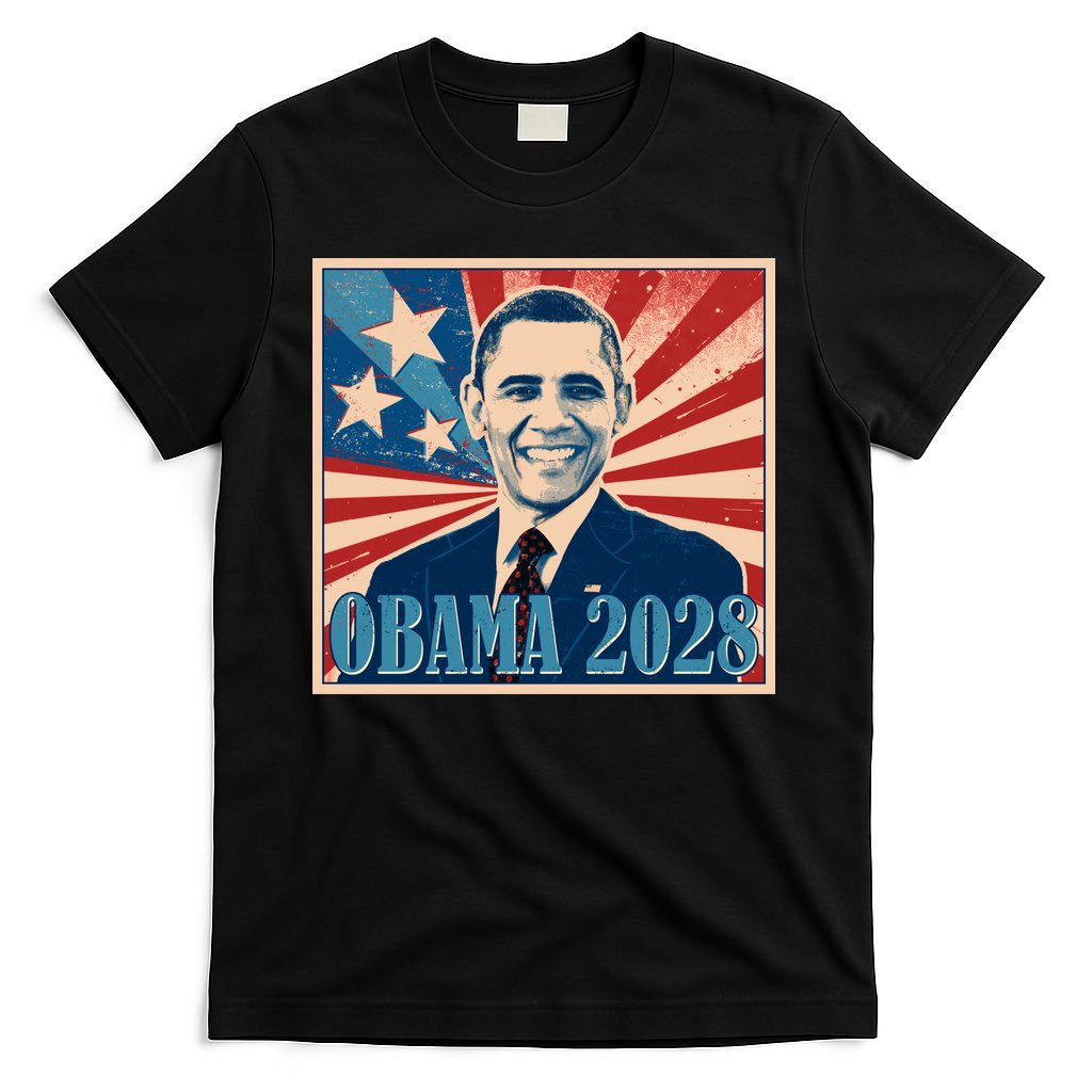Retro Vintage Obama 2028 T-Shirt