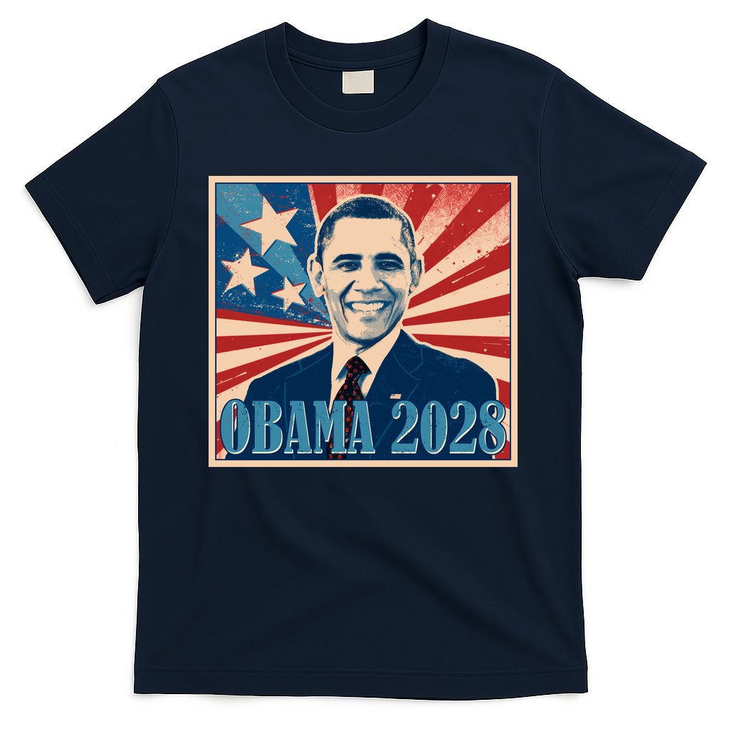 Retro Vintage Obama 2028 T-Shirt