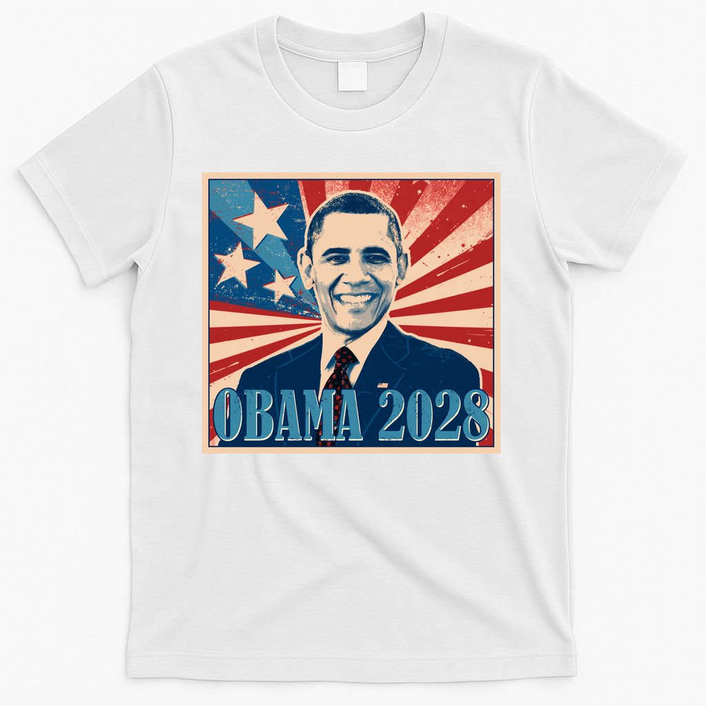 Retro Vintage Obama 2028 T-Shirt