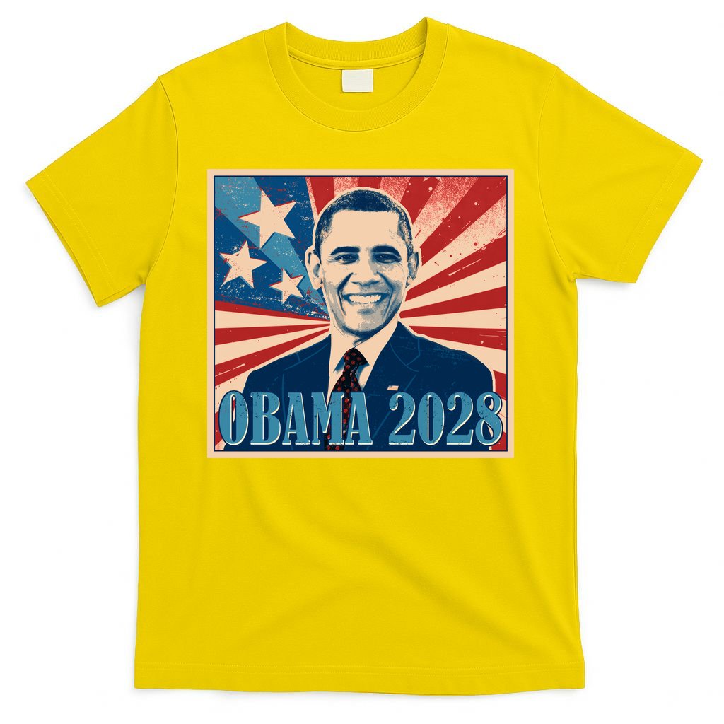 Retro Vintage Obama 2028 T-Shirt