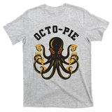 Retro Vintage Octo Pie Octopus Pizza Slices T-Shirt
