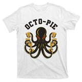 Retro Vintage Octo Pie Octopus Pizza Slices T-Shirt