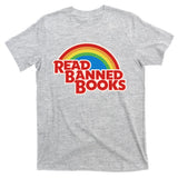 Retro Vintage Read Banned Books T-Shirt