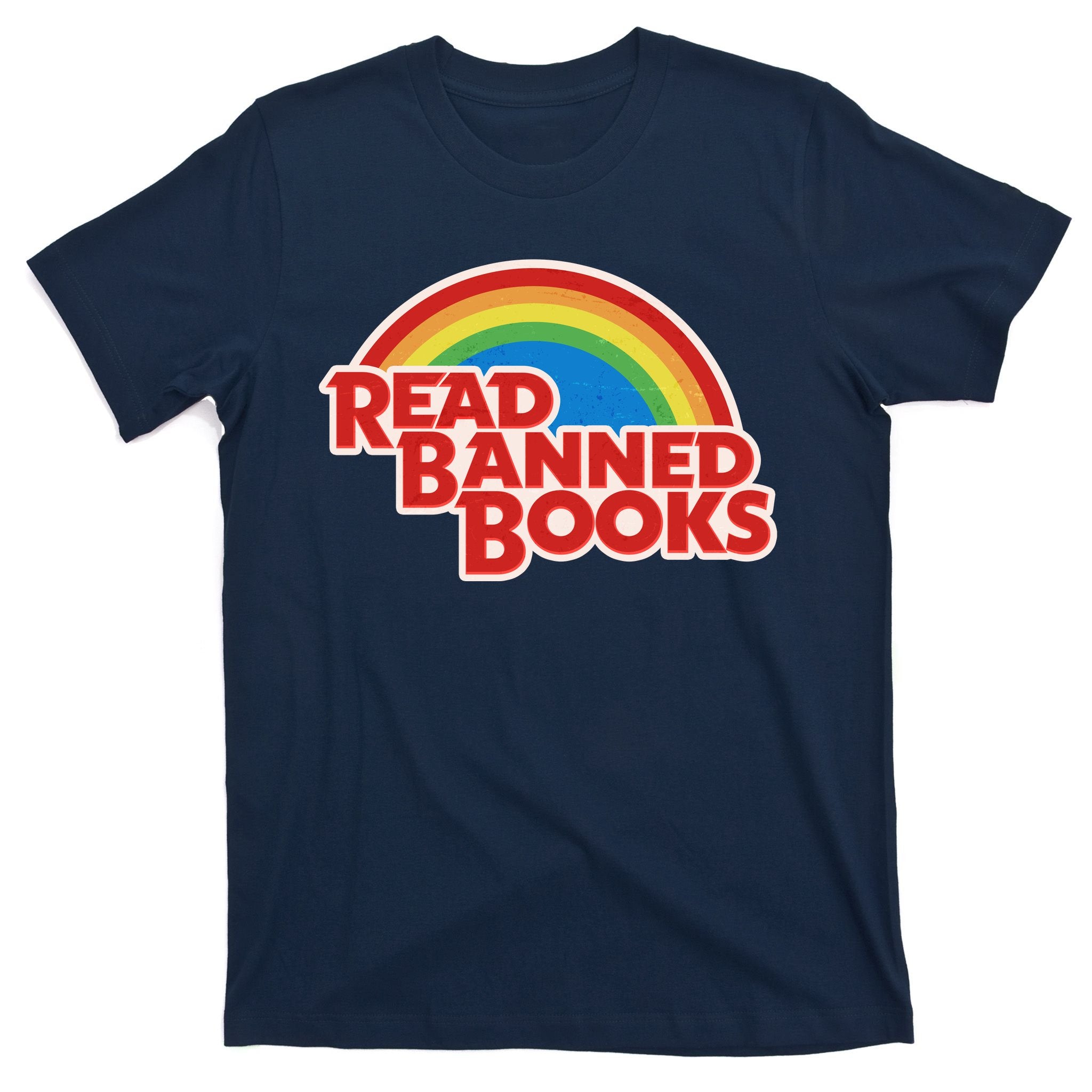 Retro Vintage Read Banned Books T-Shirt