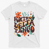 Retro VintageFlowers Vintage Foxtrot Delta Tango T-Shirt