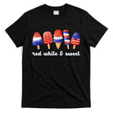 Red White And Sweet 4th Of July T-Shirt