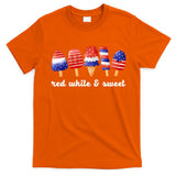 Red White And Sweet 4th Of July T-Shirt