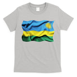 Rwanda Wavey Flag T-Shirt