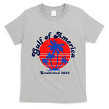 Retro Welcome To Americas Gulf Trump Mexico America 2025 T-Shirt