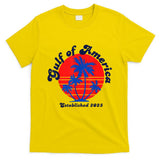 Retro Welcome To Americas Gulf Trump Mexico America 2025 T-Shirt