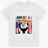 Retro Welcome To AmericaS Gulf Funny Trump Mexico America T-Shirt