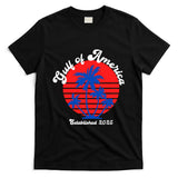 Retro Welcome To Americas Gulf Trump Mexico America 2025 T-Shirt